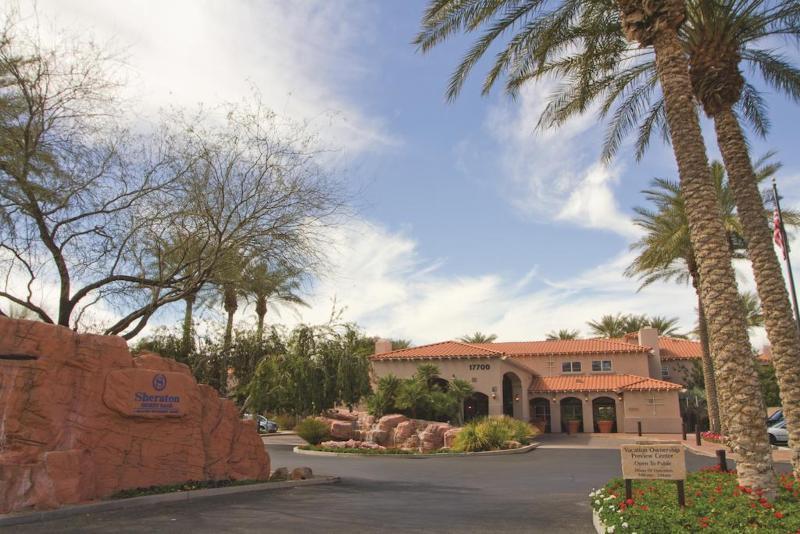 Sheraton Desert Oasis Villas, Scottsdale Extérieur photo