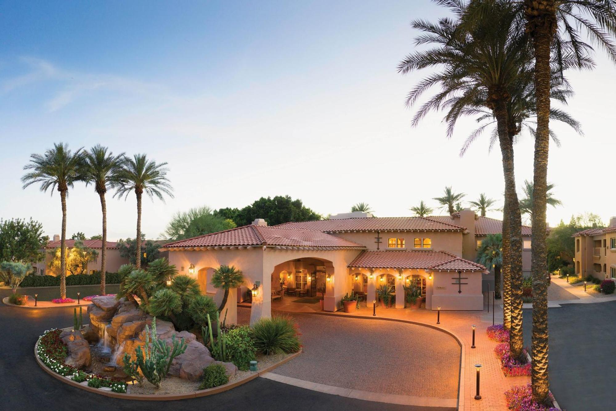 Sheraton Desert Oasis Villas, Scottsdale Extérieur photo
