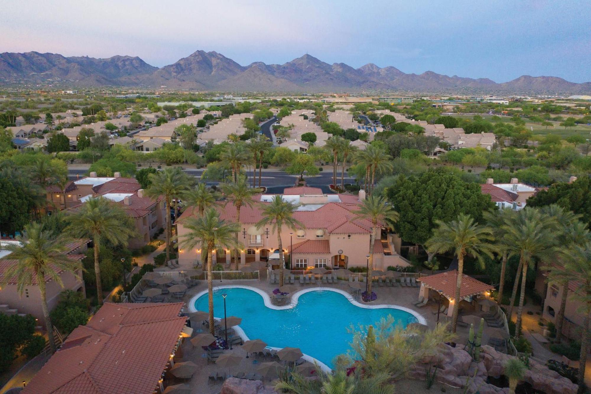 Sheraton Desert Oasis Villas, Scottsdale Extérieur photo