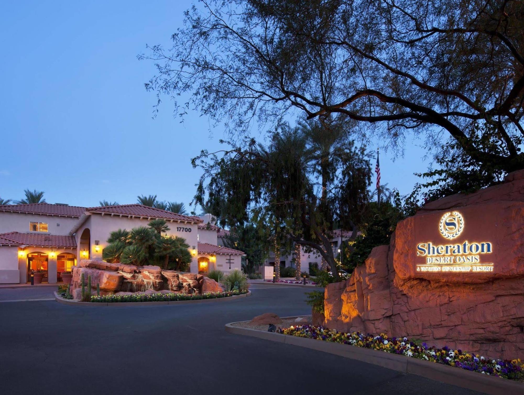 Sheraton Desert Oasis Villas, Scottsdale Extérieur photo